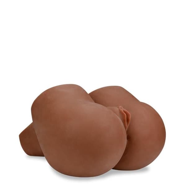 Mega svart rumpa 10.0kg vagina och anus