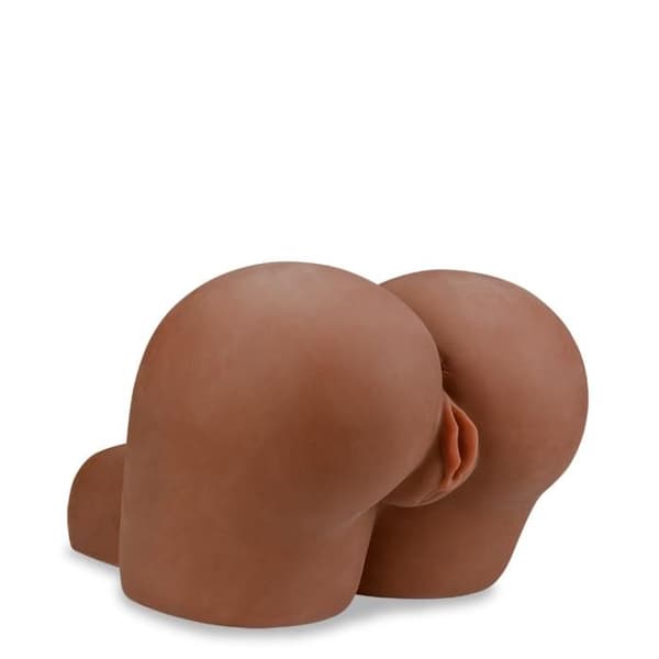 Mega svart rumpa 10.0kg vagina och anus