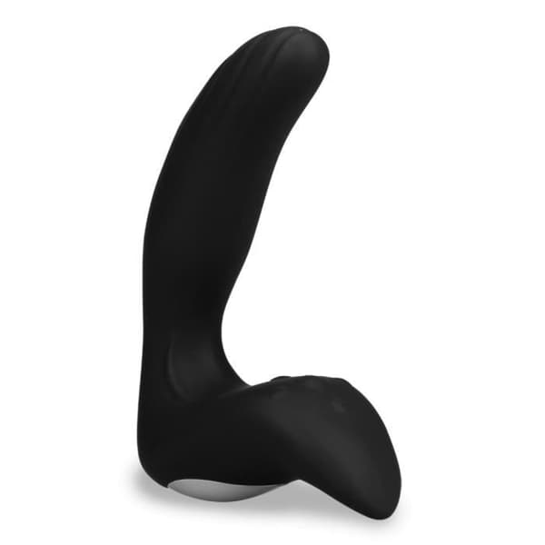 Extase Black vibrerande prostatastimulator