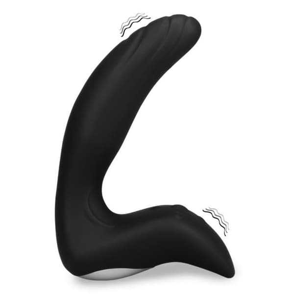Extase Black vibrerande prostatastimulator