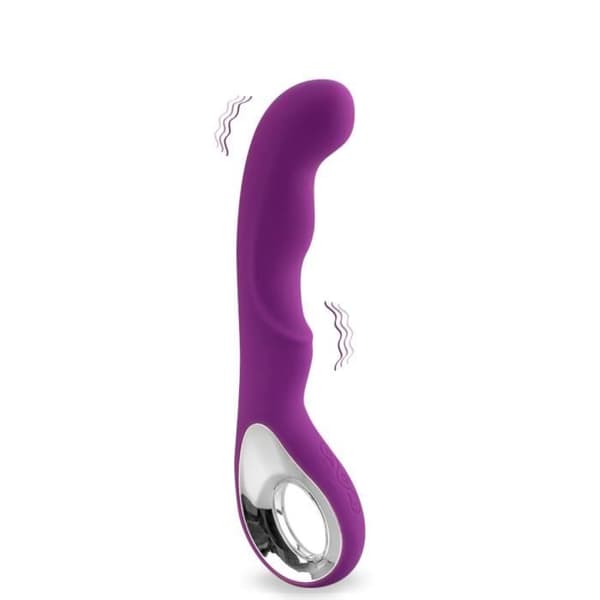 Bumps USB Vibrator -Lila Icke-lila