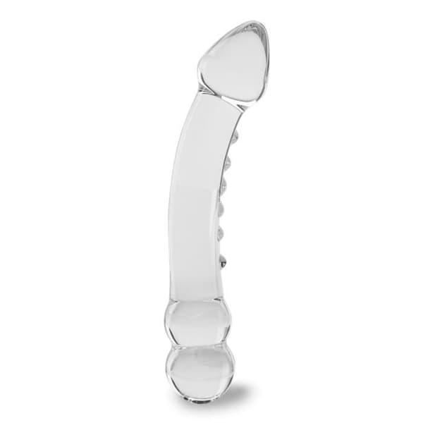 Visa Crystal Glass Dildo