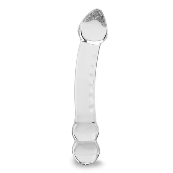 Visa Crystal Glass Dildo