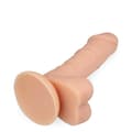 Miniatyrbild 5 av 6: Silikondildo 15,0cm Steeve