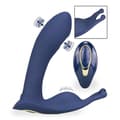 Miniatyrbild 2 av 4: Envy tapping prostata stimulator - LOVE AND VIBES Dark Blue Collection