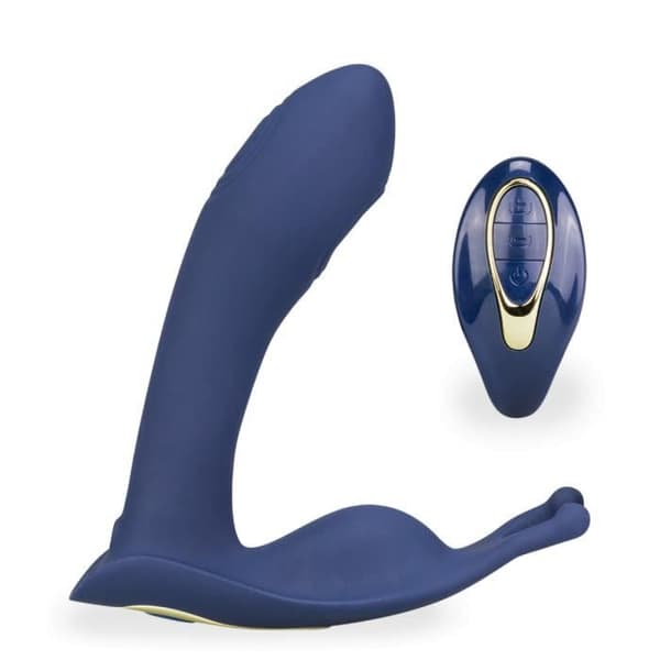 Envy tapping prostata stimulator - LOVE AND VIBES Dark Blue Collection