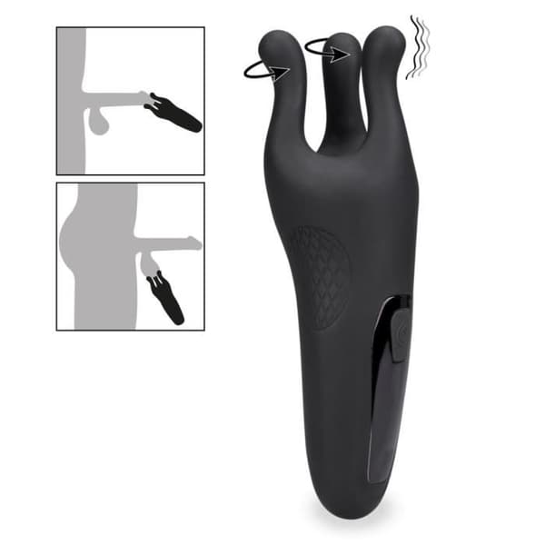 Driver ollon och testiklar massager - LOVE AND VIBES Collection