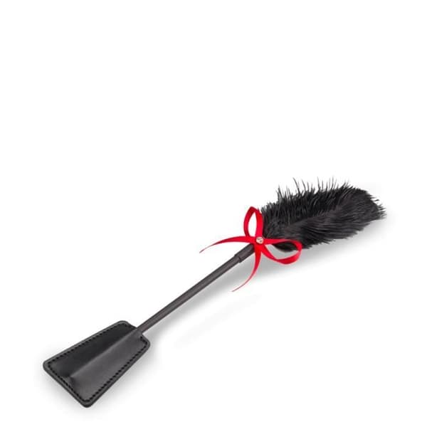 BDSM piska och dammduk 2-i-1 - LOVE AND VIBES Collection Black