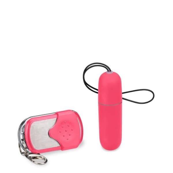 XS fjärrstyrt vibrerande ägg - EggXiting Red Collection