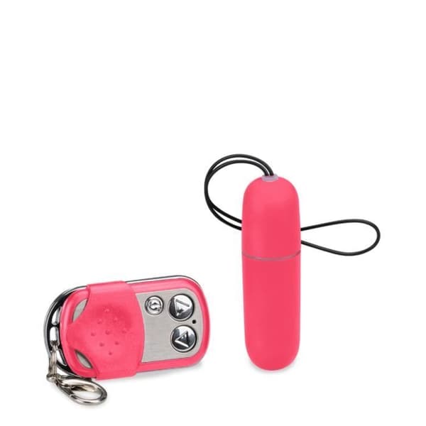 XS fjärrstyrt vibrerande ägg - EggXiting Red Collection