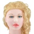 Miniatyrbild 2 av 4: Lorie lockigt blond realistisk uppblåsbar docka