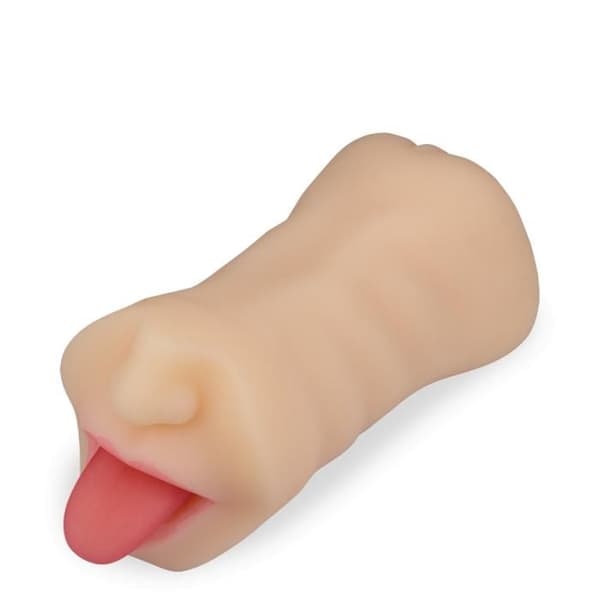 Realistisk vagina mun och slida Christy