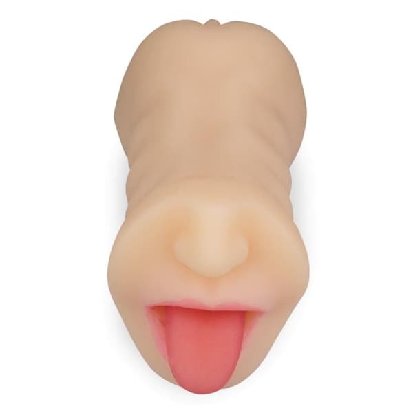 Realistisk vagina mun och slida Christy