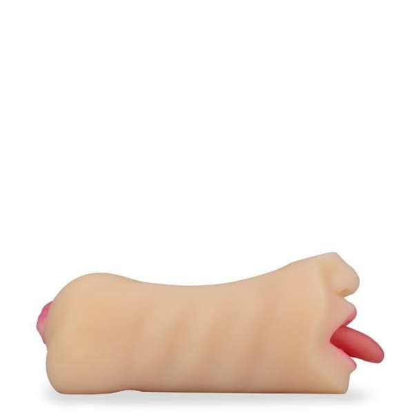 Realistisk vagina mun och slida Christy