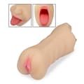 Miniatyrbild 2 av 4: Realistisk vagina mun och slida Christy Beige