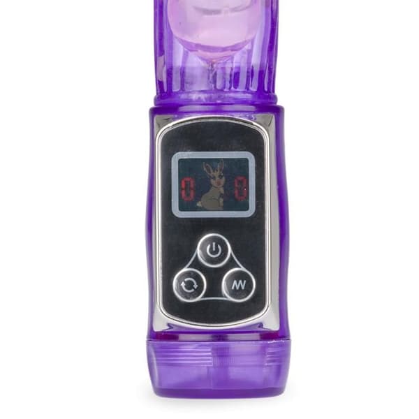 Vibromassör Jack Rabbit LCD-skärm