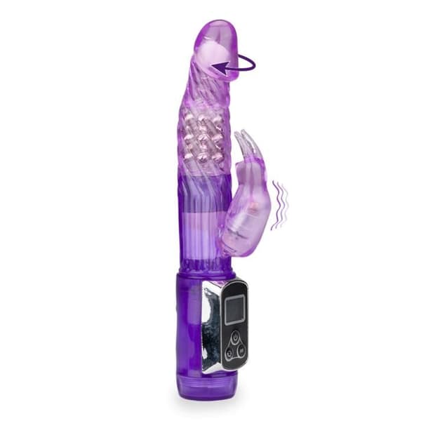 Vibromassör Jack Rabbit LCD-skärm
