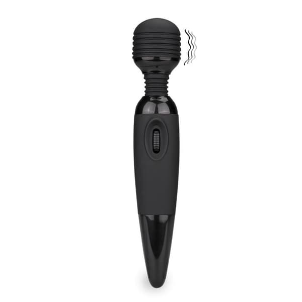 Vibromassör fantasistav Black Pleasure