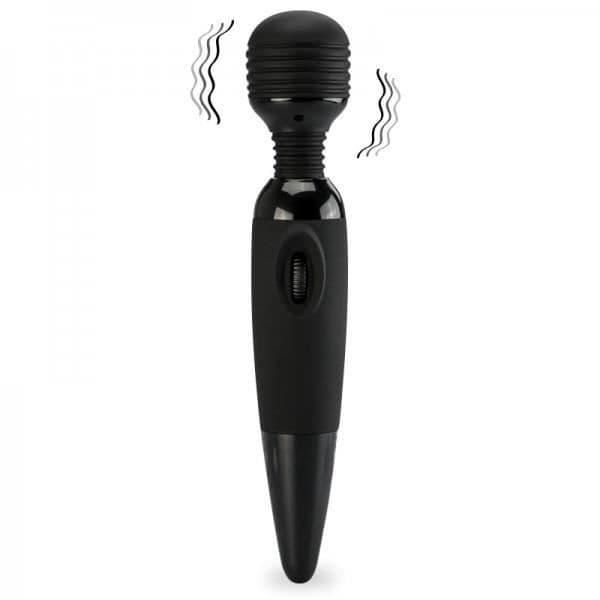 Fairy Wand Black Pleasure Vibrator