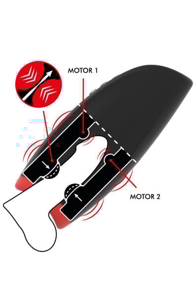 Novax Masturbator With Vibration & Compression Värisevä Masturbaattori