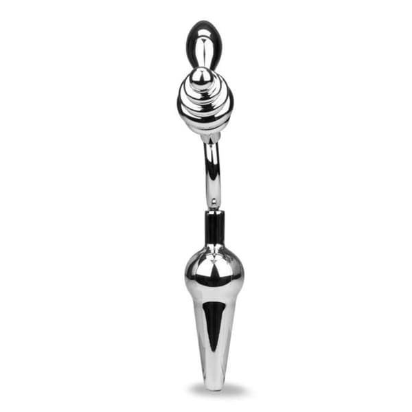 Trippel analplugghjul - Märke - Modell - Relieffer - Böjd - Progressiv diameter