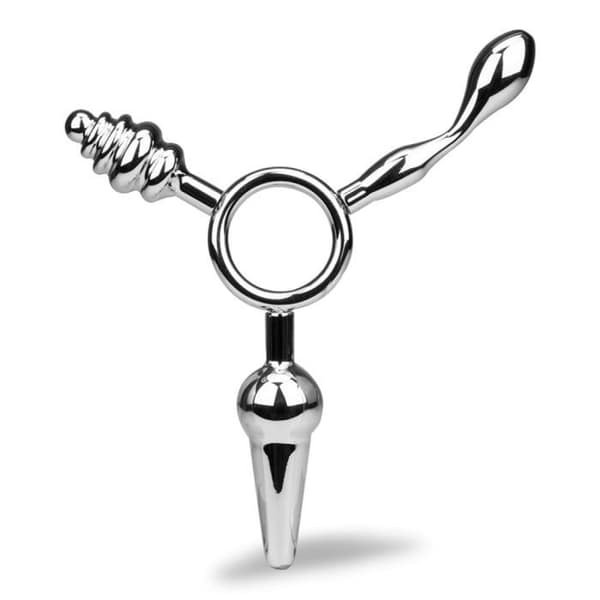 Trippel analplugghjul - Märke - Modell - Relieffer - Böjd - Progressiv diameter