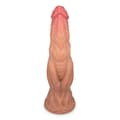 Miniatyrbild 5 av 6: Stor ultra veny flytande silikon dildo 25,7cm