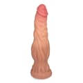 Miniatyrbild 1 av 6: Stor ultra veny flytande silikon dildo 25,7cm