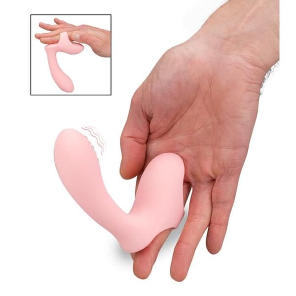 Honor 9-läges ergonomisk vibrator