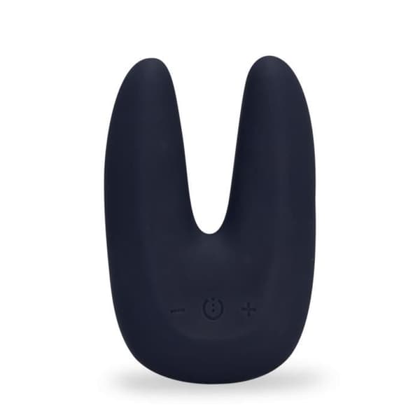 Dark Fox Clitoris Stimulator Mörkblå