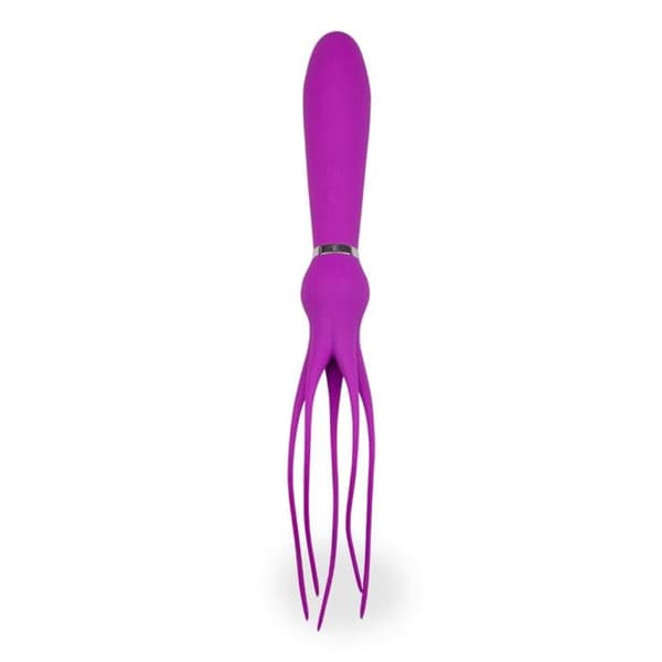 Vibrator med vibrerande remmar