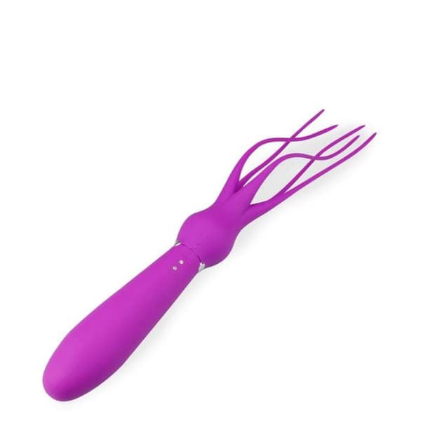 Vibrator med vibrerande remmar