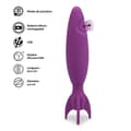 Miniatyrbild 3 av 6: Vibromassager med slag Eclipse