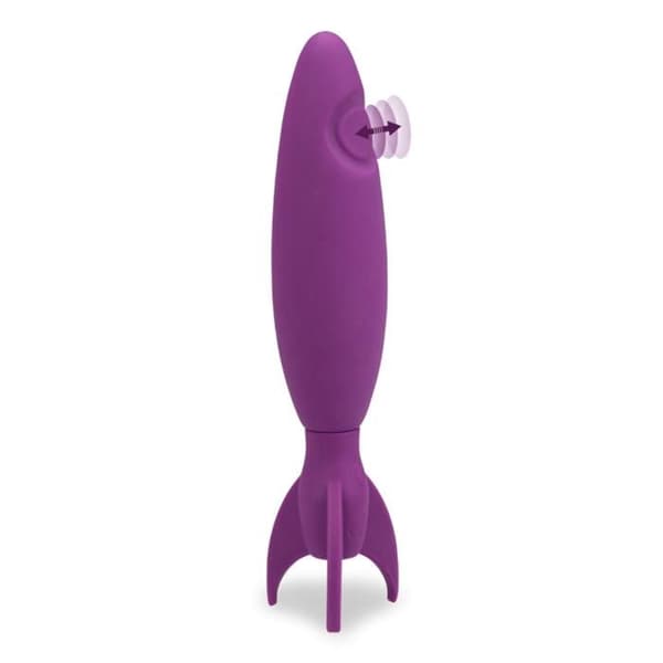Vibromassager med slag Eclipse