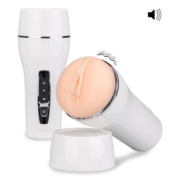 Realistisk Vibrerande Masturbator Epsilon