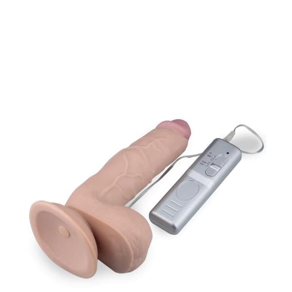 Gode - KÄRLEK & VIBBAR - XL - Livlig - Cyberskin - Grott Diameter