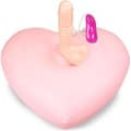 Miniatyrbild 1 av 4: Uppblåsbar kudde med fjärrstyrd vibrerande stötdildo