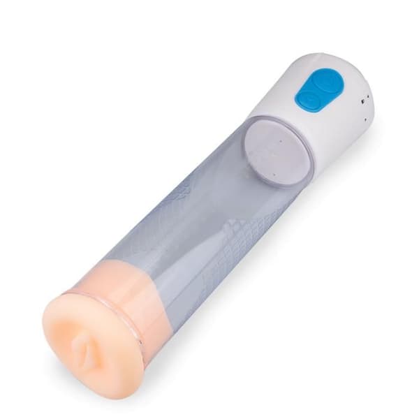 Penispump - LOVE &amp; VIBES - Maximizer Pussy - Med sug - Rosa - Gratis cockring