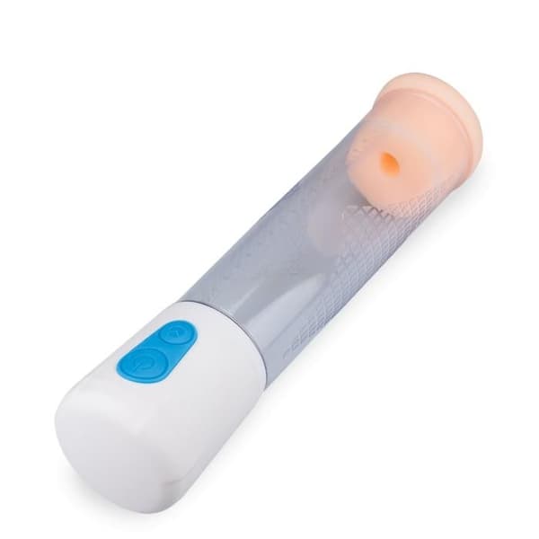 Penispump - LOVE & VIBES - Maximizer Pussy - Med sug - Rosa - Gratis cockring