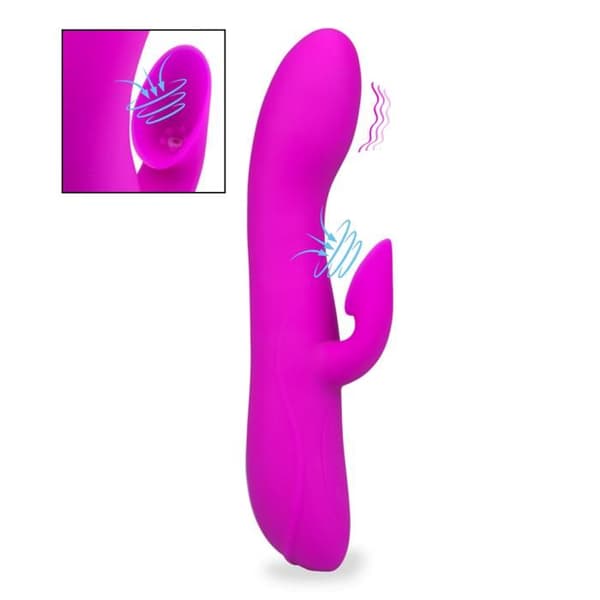 Vibratorkanin Kraftfull klitorisälskare