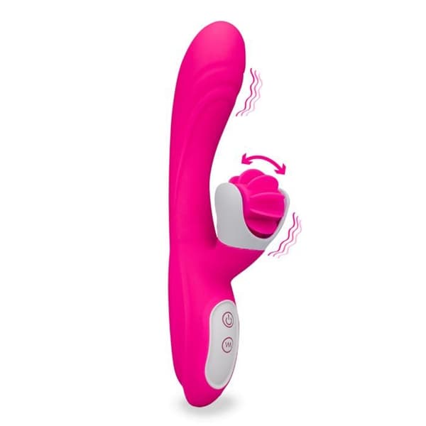 Sensation propeller vibrator