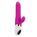 Miniatyrbild 1 av 2: Sexleksak Kanin Rosa Pulsator Vibrator Amanda