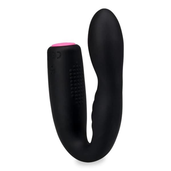 Flexibel G-punkts klitorisstimulatorvibrator