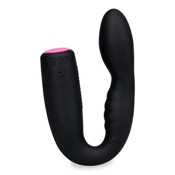 Flexibel G-punkts klitorisstimulatorvibrator