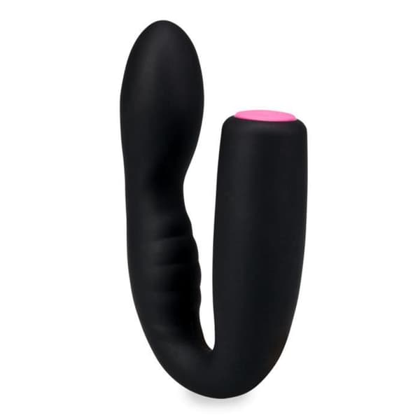 Flexibel G-punkts klitorisstimulatorvibrator