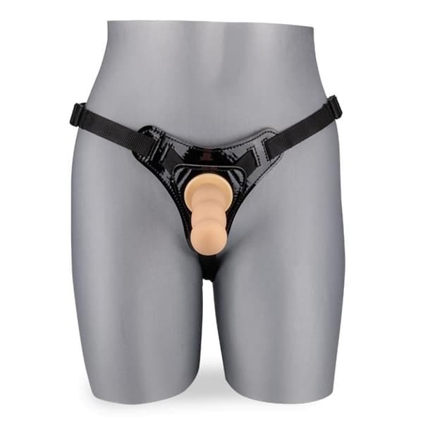 Gode harnais realistisk dildo