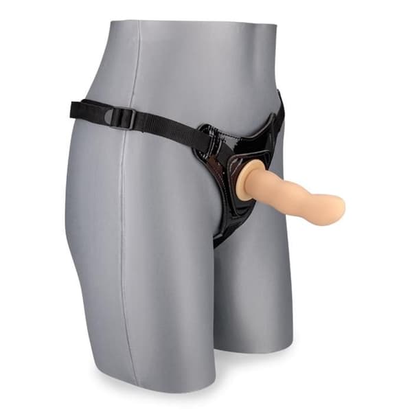 Gode harnais realistisk dildo