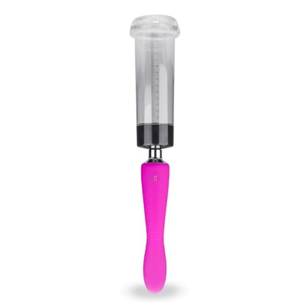 Penispump och vibrator 7 lägen