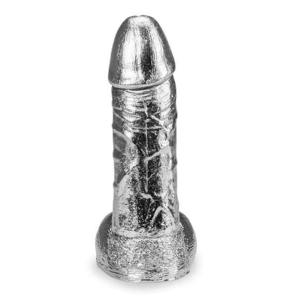 Realistisk metall Rocky - för män och kvinnor