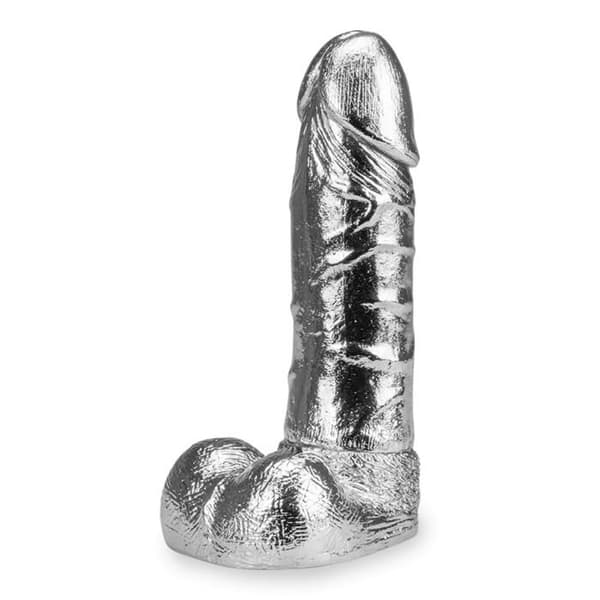 Realistisk metall Rocky - för män och kvinnor